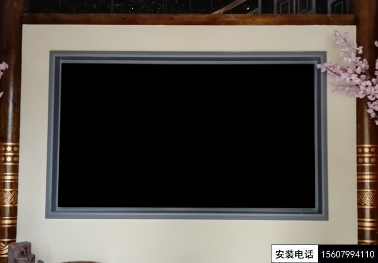 拼接大屏幕怎么包邊？四種大屏包邊方式