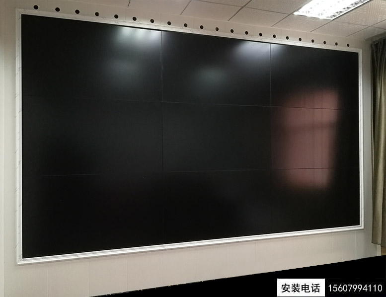 拼接大屏幕怎么包邊？四種大屏包邊方式