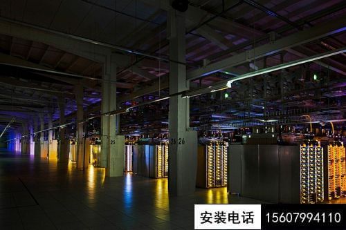 芬蘭哈米納的谷歌數(shù)據(jù)中心