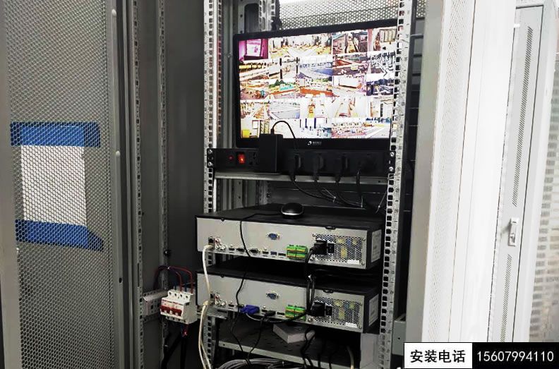 萍鄉(xiāng)跑馬坪220千伏變電站改造工程智能安防監(jiān)控、綜合布線、電力光纖施工(圖3)