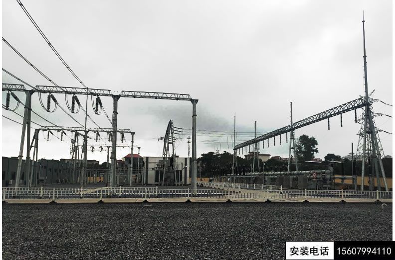 萍鄉(xiāng)跑馬坪220千伏變電站改造工程智能安防監(jiān)控、綜合布線、電力光纖施工(圖5)