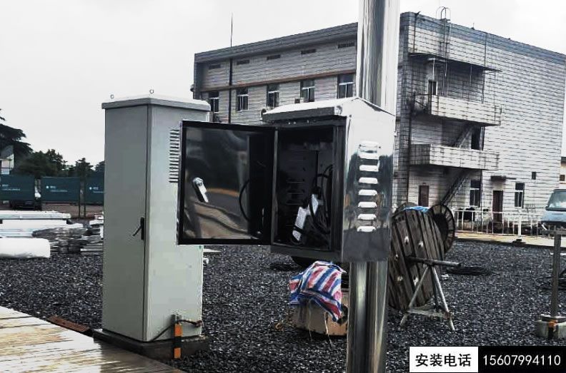 萍鄉(xiāng)跑馬坪220千伏變電站改造工程智能安防監(jiān)控、綜合布線、電力光纖施工(圖4)