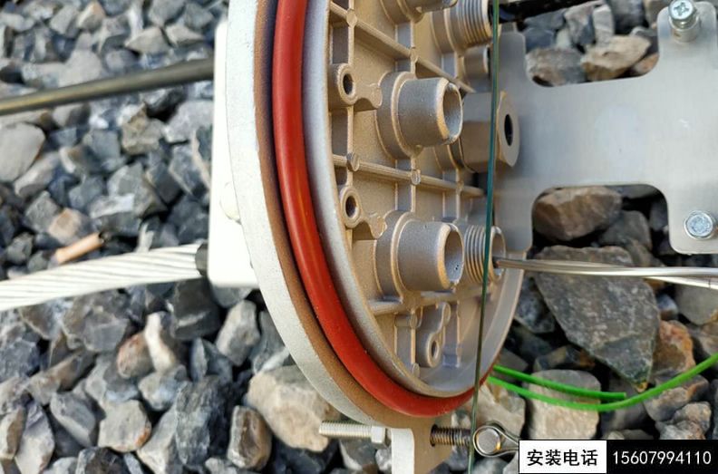 萍鄉(xiāng)跑馬坪220千伏變電站改造工程智能安防監(jiān)控、綜合布線、電力光纖施工(圖7)