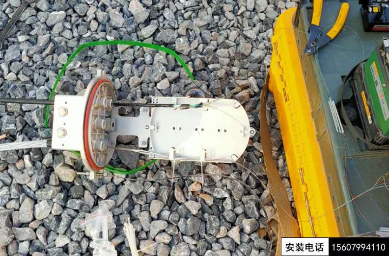 萍鄉(xiāng)跑馬坪220千伏變電站改造工程智能安防監(jiān)控、綜合布線、電力光纖施工(圖8)