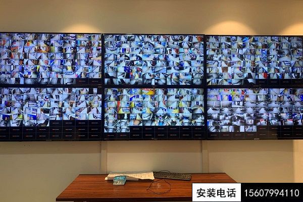 萍鄉(xiāng)下埠中節(jié)能電力垃圾焚燒二期安防監(jiān)控施工中(圖2)