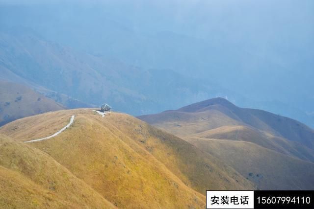 武功山風(fēng)景區(qū)金頂祭壇監(jiān)控?cái)z像頭在線直播(圖2)