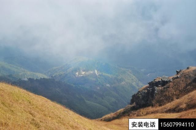 武功山風(fēng)景區(qū)金頂祭壇監(jiān)控?cái)z像頭在線直播(圖3)