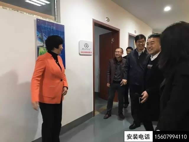 省市領(lǐng)導(dǎo)蒞臨江西星火網(wǎng)防科技參觀考察與調(diào)研(圖1)
