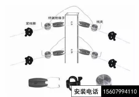 萍鄉(xiāng)電子圍欄安裝施工、脈沖電子圍欄施工方案(圖7)