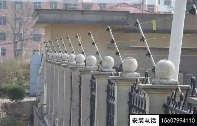 萍鄉(xiāng)電子圍欄安裝施工、脈沖電子圍欄施工方案(圖12)