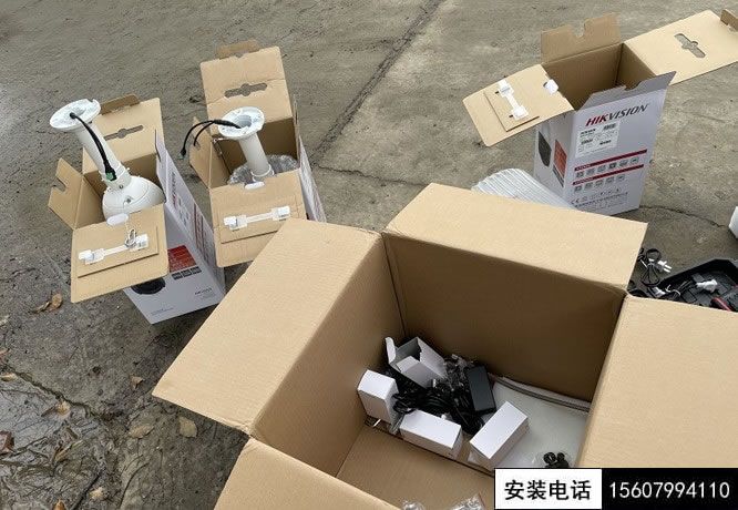 湘東某山莊蔬菜基地安防監(jiān)控、溫控系統(tǒng)施工安裝完工。(圖4)