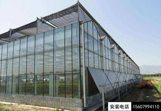 湘東某山莊蔬菜基地安防監(jiān)控、溫控系統(tǒng)施工安裝完工。(圖6)