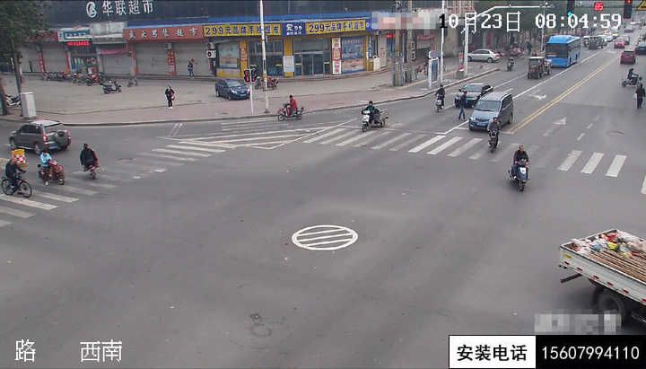 道路上方密集的監(jiān)控?cái)z像頭你知道分別是做什么用的嗎？(圖17)