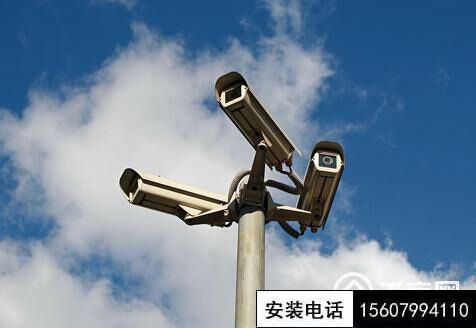 道路上方密集的監(jiān)控?cái)z像頭你知道分別是做什么用的嗎？(圖22)